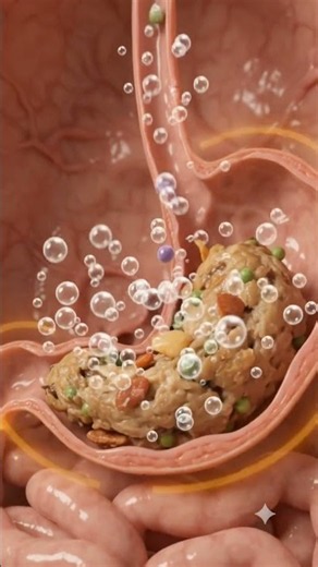 bloating? Ever wondered why your belly suddenly looks bigger after a meal #bloating#guthealth#shorts