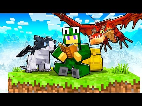 Minecraft School - How to Tame a Dragon!