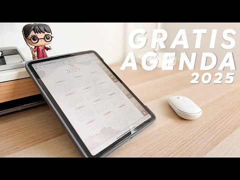 Create your DIGITAL AGENDA for Goodnotes + Agenda 2025 for FREE 🗓