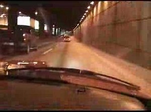 Greg's Ford Mustang SVO Freeway Pull