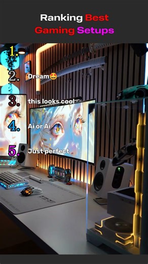 Ranking the Best Gaming Setups Ever 🎮 (Wait For #1)