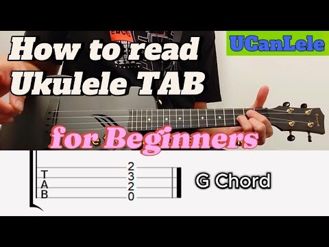 How to read Ukulele TAB for beginners ‪@UCanLele2023‬