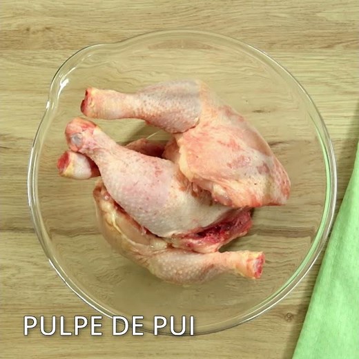 Pulpe de pui în sos de bere neagră