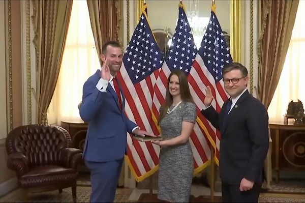 GOP Rep. Clay Fuller sworn-in on Capitol Hill after special election win