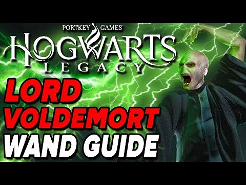 Hogwarts Legacy: How To Create A Wand That's Similar To Lord Voldemort's Wand! (Full Guide) 2023