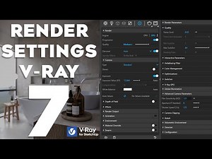 The Best Render Settings for V-Ray 7 Explained | The Only Video You Need | V-Ray for SketchUp