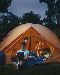 Kids love staying connected on Messenger Kids. | Messenger Kids