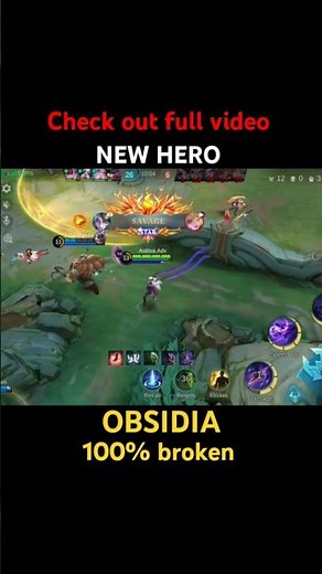 New Hero Obsidia