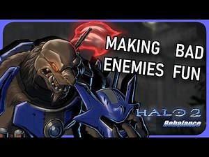 The Problem with Halo 2's Brutes - Halo 2: REBALANCE