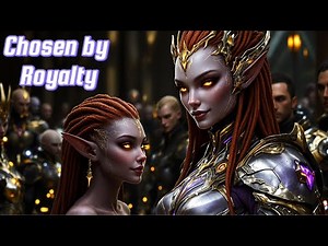 The Alien Prince Called Me ‘Solaryn’—And Their Queen Accepted Me as Family