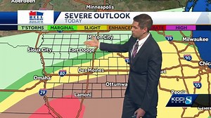 10K views · 14 reactions | Good morning! Chances for storms are back in the forecast today. @Riley O’Connor KCCI says southern Iowa is in the bullseye for severe weather. | KCCI | Facebook