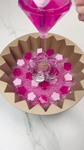 making a dragon fruit jelly 🍇🍓✨💗 #jelly #dessert #satisfying #jellycake #jellyart | Sweet Zori