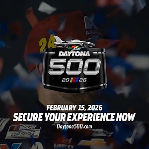 Nothing compares to the DAYTONA 500! Tickets for the 2026 race are selling fast. | Daytona International Speedway