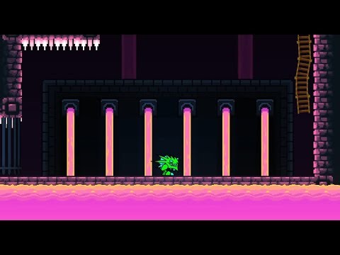 Sewer Temple By Xyle | Easy Demon | Geometry Dash 2.2