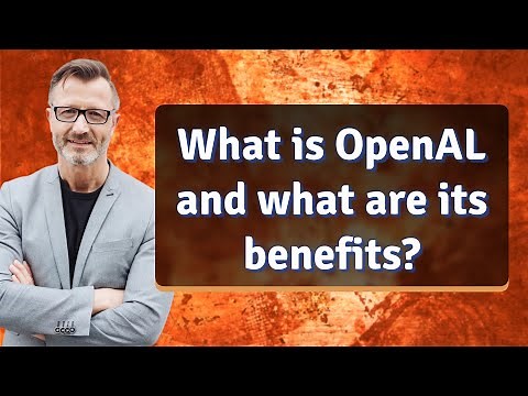 What is OpenAL and what are its benefits?