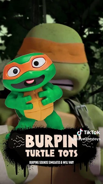 Burpin' Turtles: Fun with TMNT Toys
