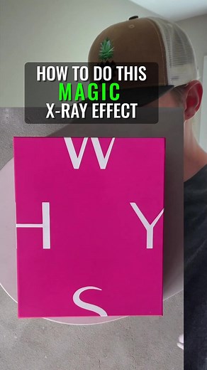 Create this x-ray effect for free, with just your phone! #greenscreen #capcut | Tyler Tometich