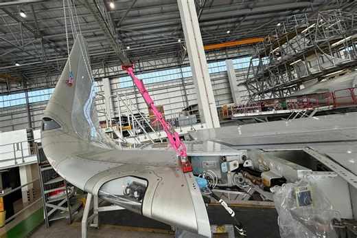 Popular UK airline adding new wingtip devices to older planes