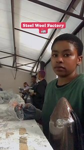 616K views · 7.2K reactions | These young women are manufacturing steel wool scrubbers which are used by millions of households in Limpopo to easy clean pots, grills, ovens and pans . #steelwool #factory #limpopo #kasihustlers | Kasi Hustlers | Facebook