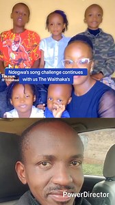 Ndegwa's song challenge continues with the Waithaka's #mwahmwahnaomi #ndegwastevegm Ndegwa Steve | Ndegwa Steve GM