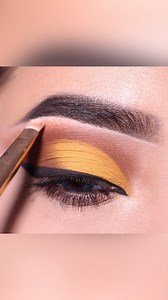 74K views · 1.3K reactions | Yellow Eye Makeup Tutorial! ✨ | Learning with Shilpa | Facebook
