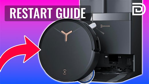 Watch How To Restart ECOVACS DEEBOT T50 MAX PRO Omni on Amazon Live