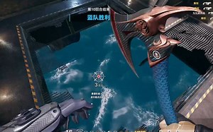 【生死狙击2】边连跳 边扫射 跳水=丝滑小连招