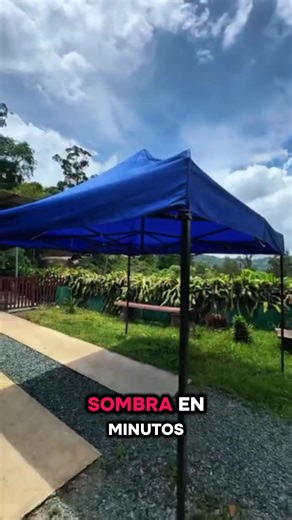 #TOLDO #TOLDOPLEGABLE DE 3M X 3M* 🏜️⛱️😎 🔸 Crea un espacio de relajo y sombra, especial para un almuerzo al aire libre o para pasar una tarde disfrutando de los días de verano. 🔸 diseñado para soportar la humedad y la exposición prolongada al sol. 🔸 Con un diseño reforzado y impermeable. 🔸 Toldo con #filtroUv y estructura reforzada. 🔸 Con dimensiones de 3 metros por 3 metros 🔸 La estructura está fabricada con fierro negro reforzado, garantizando durabilidad y resistencia. #terraza #sombri