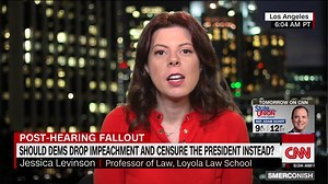 Should Dems drop impeachment and censure instead?