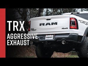 RAM 1500 TRX // MBRP 3" Cat-Back, Dual Rear Exit Exhaust Overview