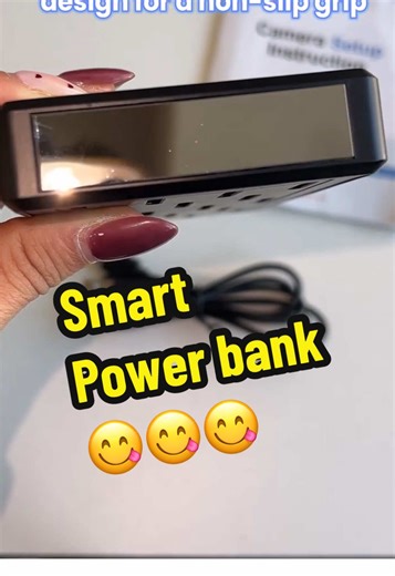 Discover the Hidden Camera in Smart Power Banks