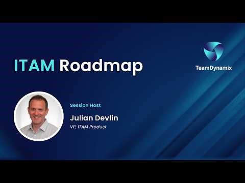 ITAM Day: ITAM Roadmap