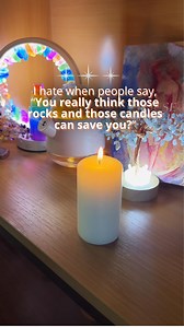 They’re called spiritual tools for a reason. It’s not about the tools themselves; it’s about how you connect with them. Just like the words in a sacred book don’t heal on their own, it’s about what you take from them and how you apply that wisdom in your life. No matter your beliefs, everyone has something they lean on in their spiritual journey. For some, it’s crystals and candles, for others, it’s prayer or meditation. At the heart of it, it’s the intention, the mindset, the energy you put int