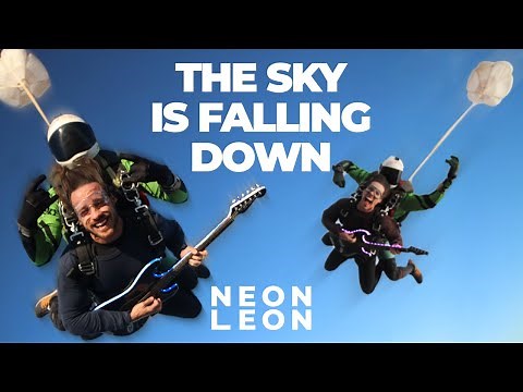 NEON LEON - The Sky Is Falling Down (Official Music Video)