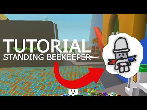 [NEW] How to Get STANDING BEEKEEPER STICKER in Roblox Bee Swarm Simulator