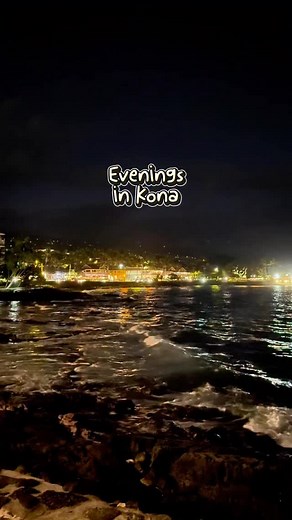 Evenings in Kona ❤️ #kona #dinner #sunset #hawaii #bigisland | Kai Eats & Drinks