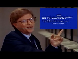 History Of The Blue Screen Of Death 🟦😵