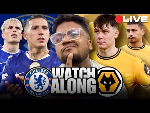 Chelsea vs Wolves 🔴 LIVE WATCHALONG | Premier League 2025 – Sporting Standpoint