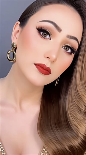 Divino en glitter Dorado 💛😱 #maquillaje #makeup #elsfypシ゚viralfbreelsfypシ゚viral #fblifestyletyle #maquillajeenaprendizaje #maquillajesocial | Maquillaje en aprendizaje