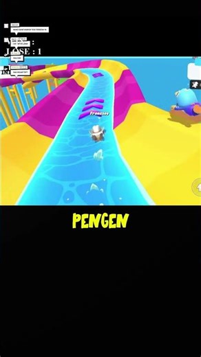 Stumble Guys but everything goes wrong #stumbleguys #shorts