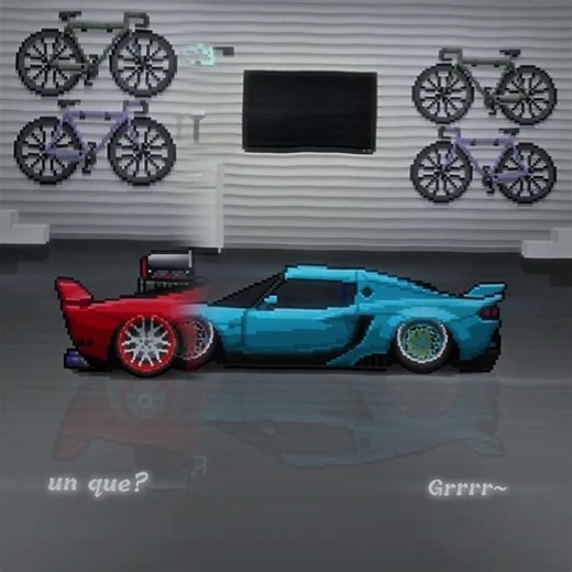 Fastest Car In Pixel Car Racer ☠️ #pixelcarracer #rsrabby898 #automobile #cargame #edit #racinggame