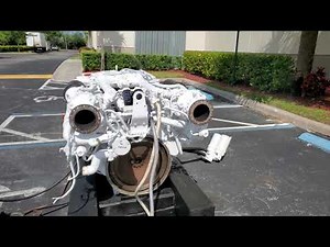 MAN D2842 LE401, Marine Diesel Engine, 800 / 1000 HP