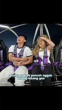 I'm so scared!! #dellaseptt #dailylife #challenge #comedy #funny #lucu #ngakak #vlog