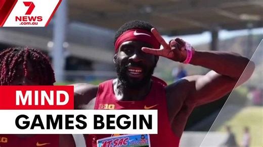 Lachlan Kennedy challenges Eddie Nketia for sprint supremacy