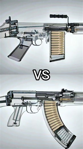 FN FAL | Samopal vzor 58 #shorts