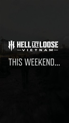 🖥️ The Hell Let Loose: Vietnam Open Beta goes live on Steam tomorrow on 29 May & will run until 1 June. We cannot wait to see many of you play the Thanh Hóa Bridge map on both Warfare & Offensive game modes this weekend. More information on console platforms soon.