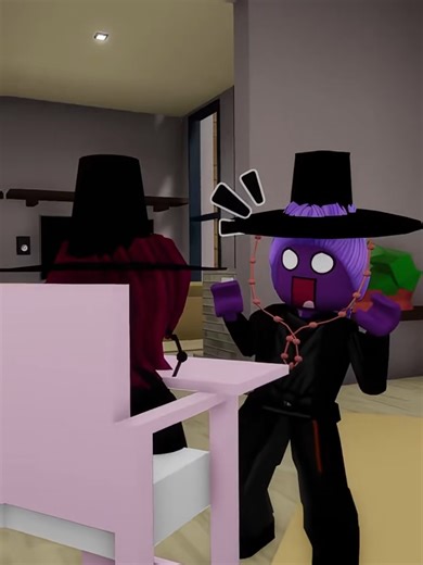 Baby Demon Prank in Roblox: Rumi's Scary Adventure