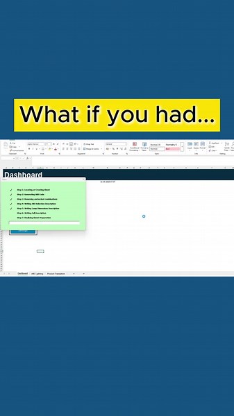 System prints SKU, FULL description for product catalog… All inside Excel. Want to see a demo? Comment “DEMO” #exceltips #exceltricks #vba