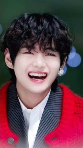 cute v smiling face 😊 #btsarmy #bts 💜