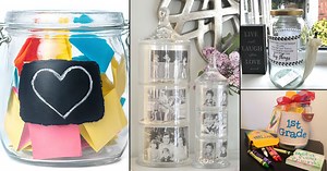 25 DIY Memory Jar Ideas to Keep The Best Moments Alive Forever - Hello Lidy